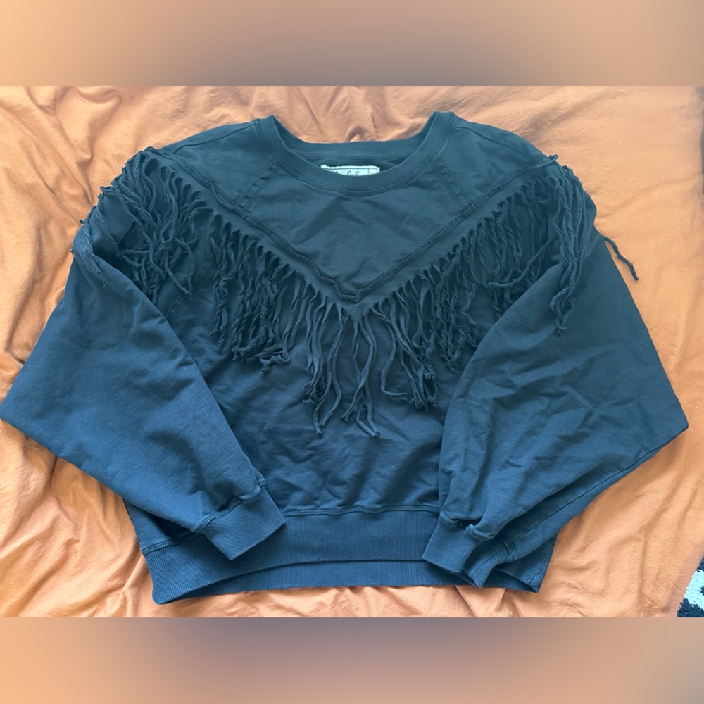 Chelsea DeBoer by Lily & Lottie Western Crew Pullover